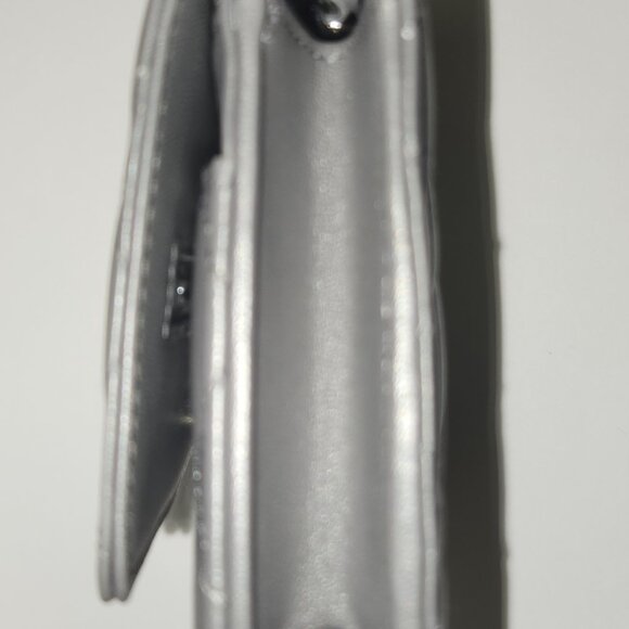 Chanel Caviar Quilted Boy Wallet On Chain WOC Grey - Picture 6 of 11